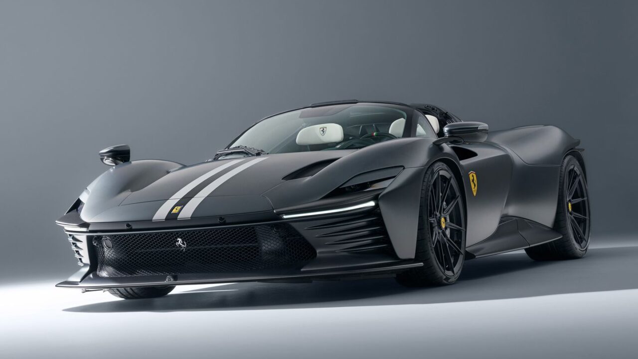 How do you improve on Ferrari Daytona SP3?