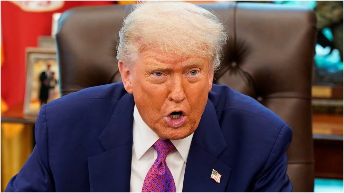 ‘मैं तुमको 10 साल से जानता हूं… कभी हंसते नहीं देखा’, महिला पत्रकार से भिड़ गए डोनाल्ड ट्रंप – I have never seen you smile Trump confronts CNN journalist Kaitlan Collins at the White House ntc dpmx