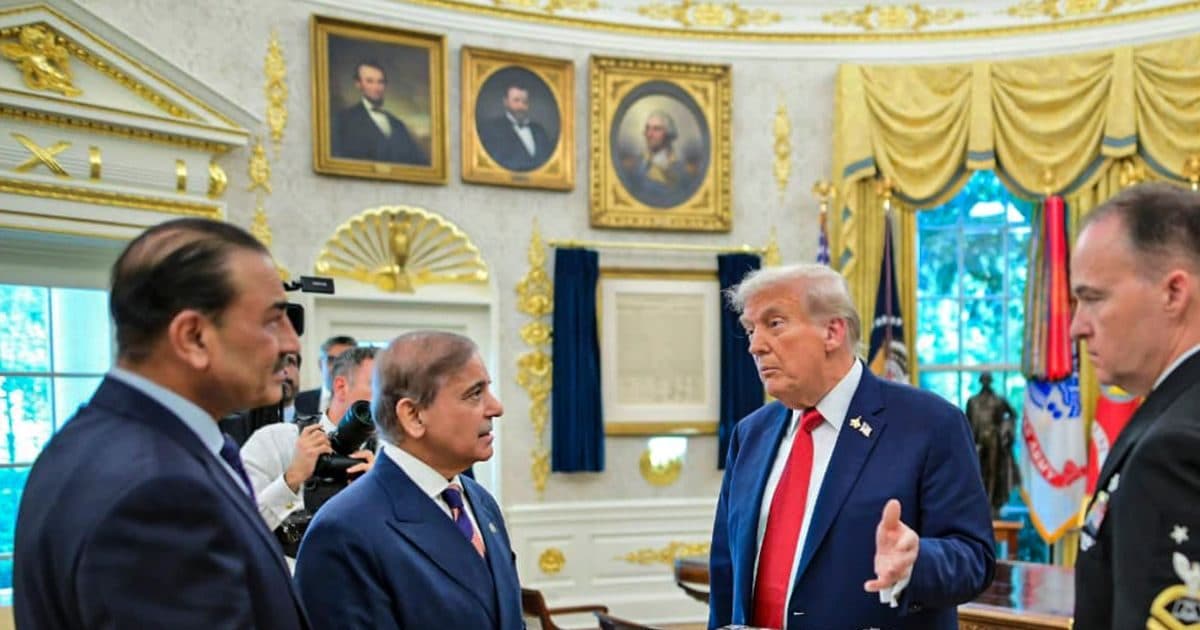 अमेरिका से आई पाकिस्तान की नींद उड़ाने वाली खबर, शहबाज शरीफ और मुनीर की बढ़ेगी टेंशन