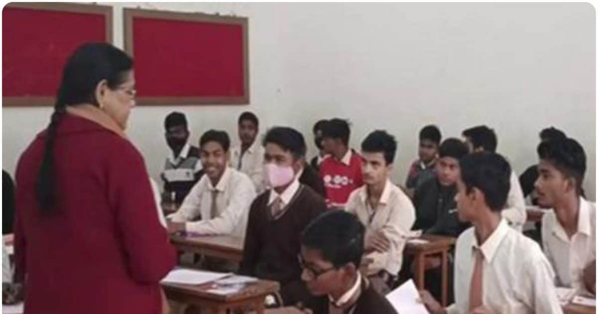 आप कौन हैं मुझसे सवाल करने वाली? गुजरात में महिला टीचर के साथ छात्र ने की शर्मनाक हरकत, CCTV फुटेज वायरल