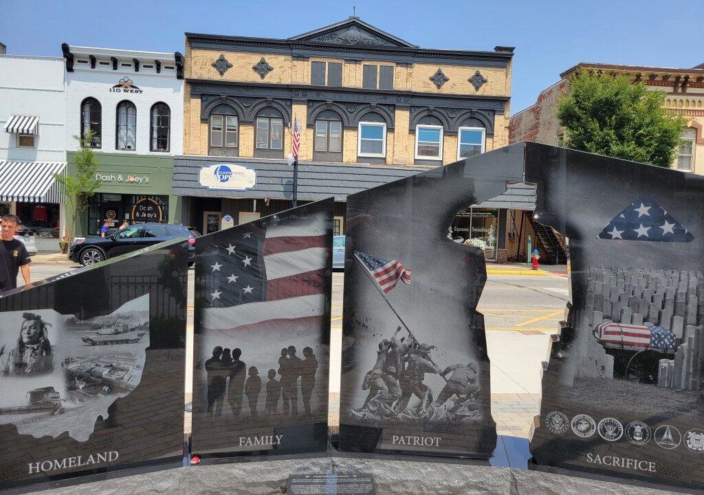 Gold Star Families Memorial Monument will be great addition to Willowick